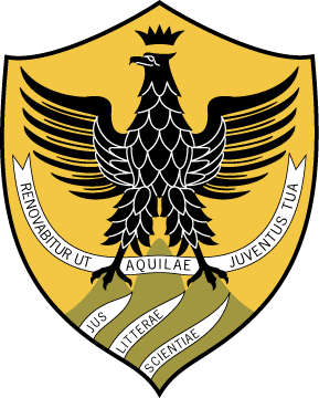 Università degli Studi dell'Aquila logo