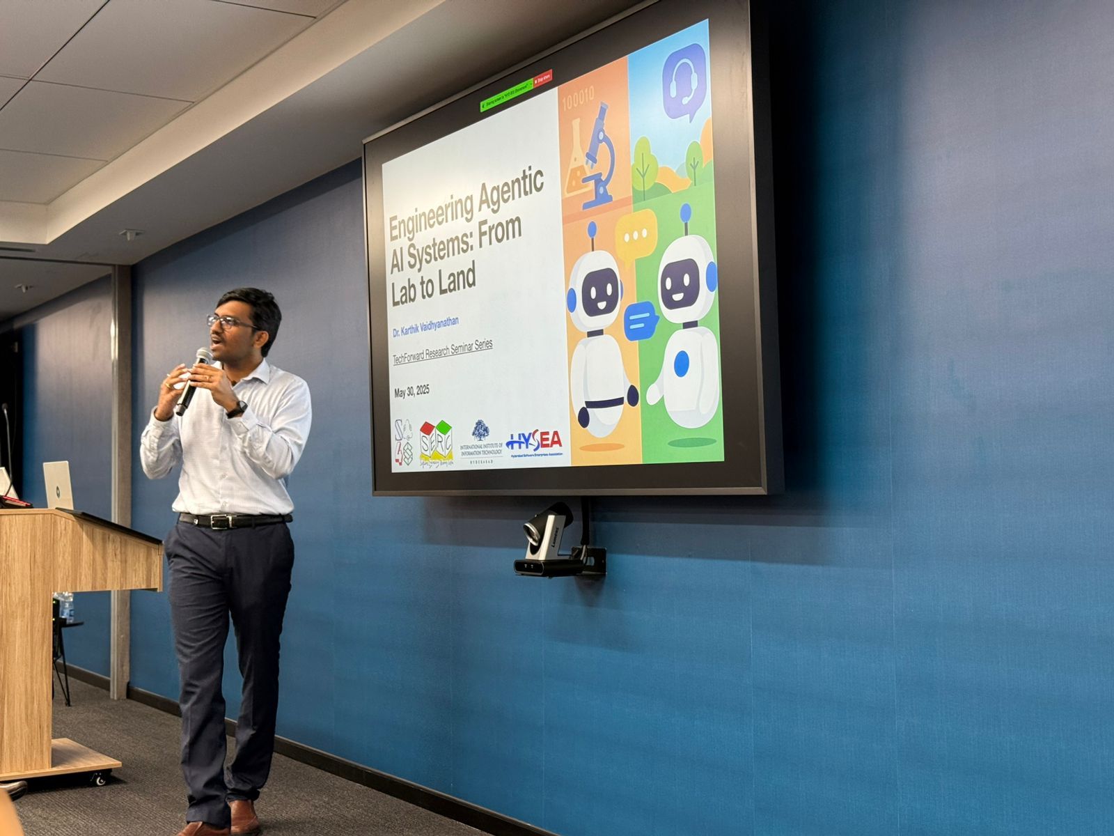 TechForward Research Seminar - Image 1