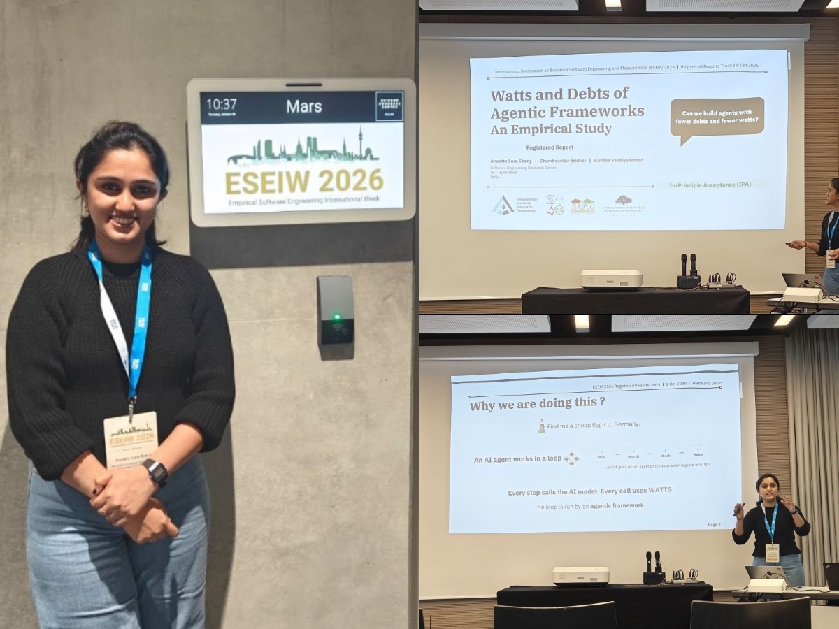 Aneetta Sara Shany Presents Research on Agentic AI Sustainability at ESEM 2026 in Germany - Image 1