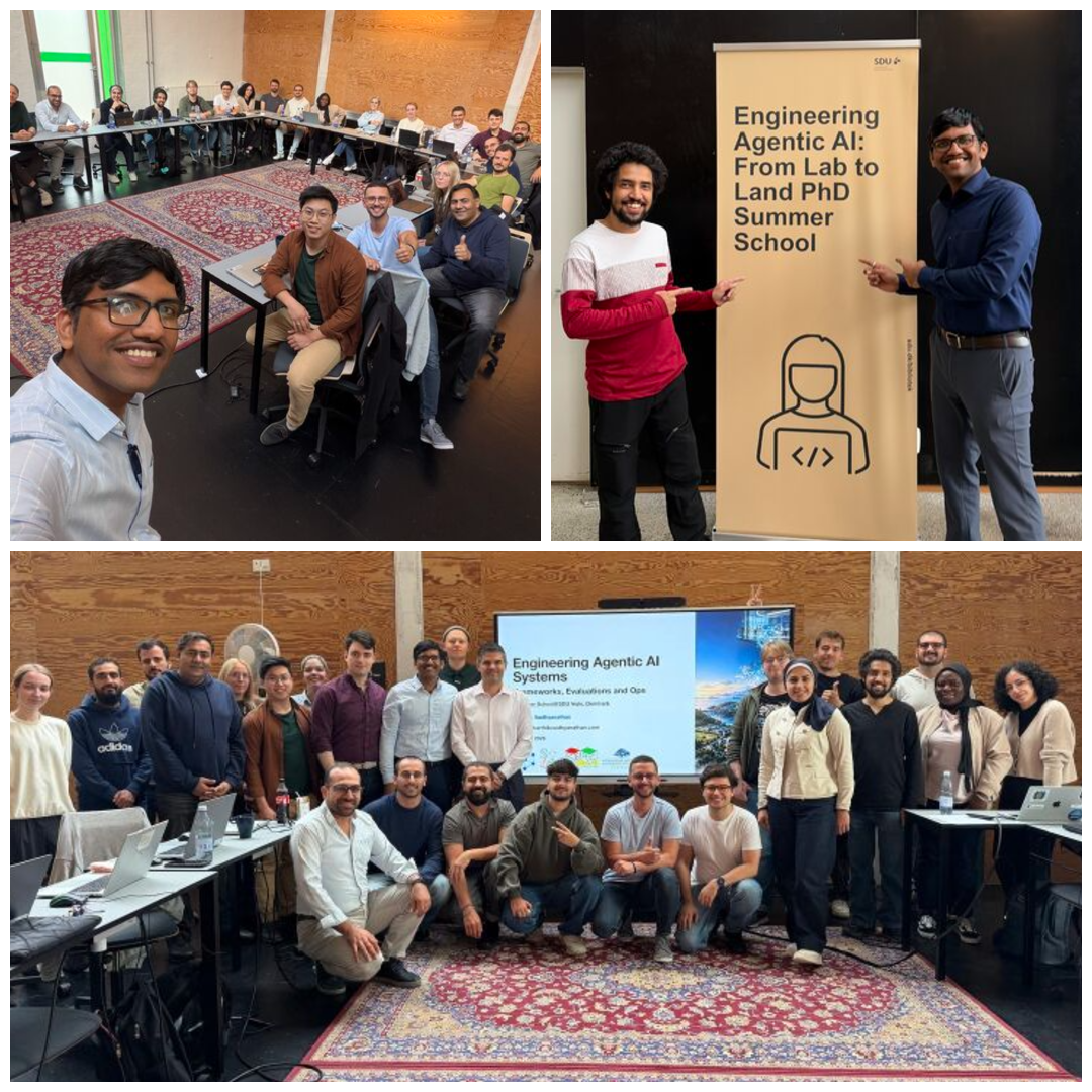 Dr. Karthik Vaidhyanathan Teaches Agentic AI at SustainAI Summer School in Denmark - Image 1