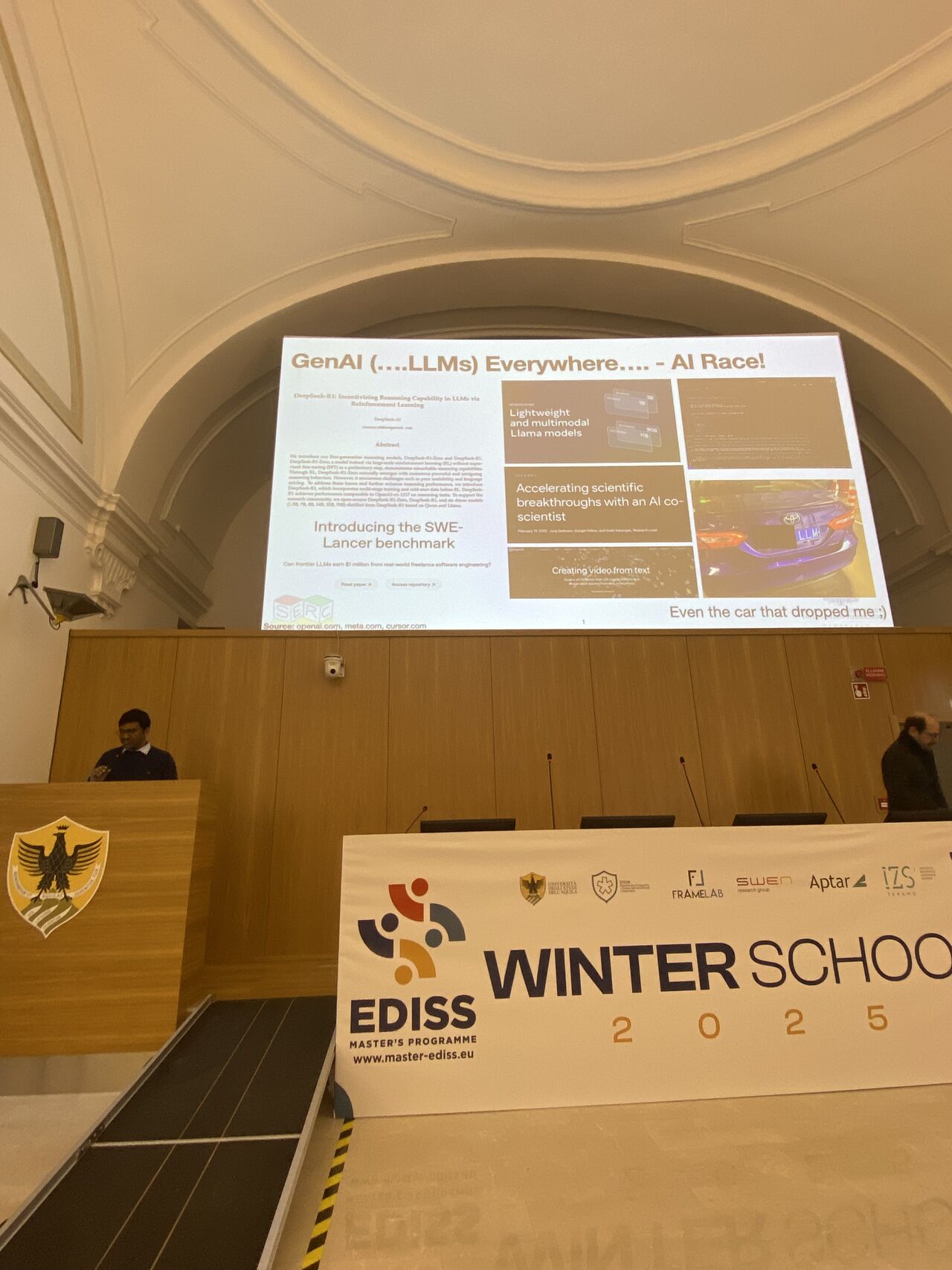 EDISS-Winter School 2025 - Image 1