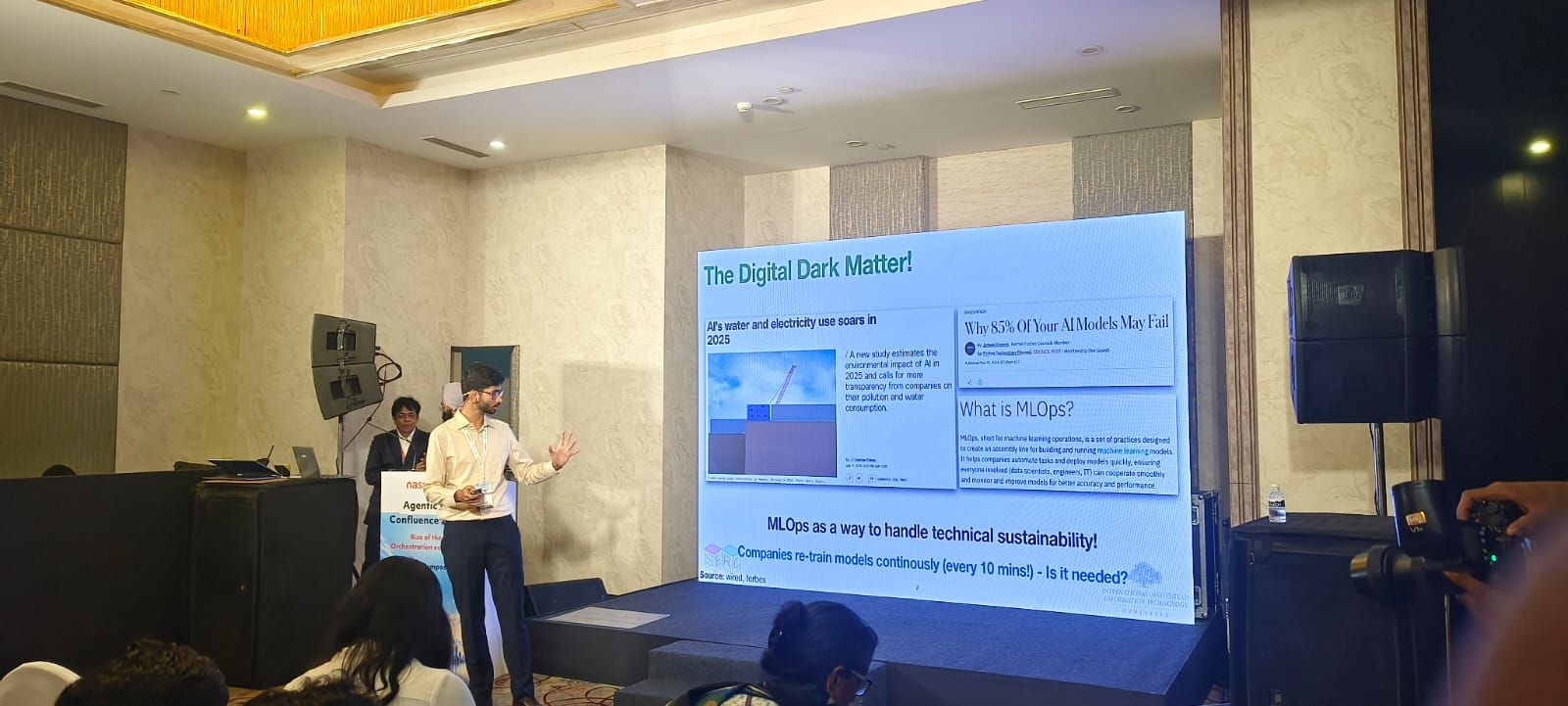 Harmonica by SA4S Presented at NASSCOM Agentic AI Confluence 2026 - Image 1