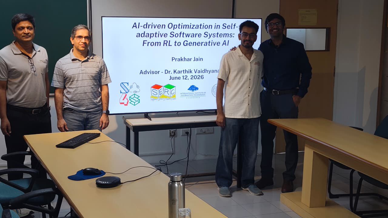 Prakhar Jain Successfully Defends His MS Thesis - Image 1