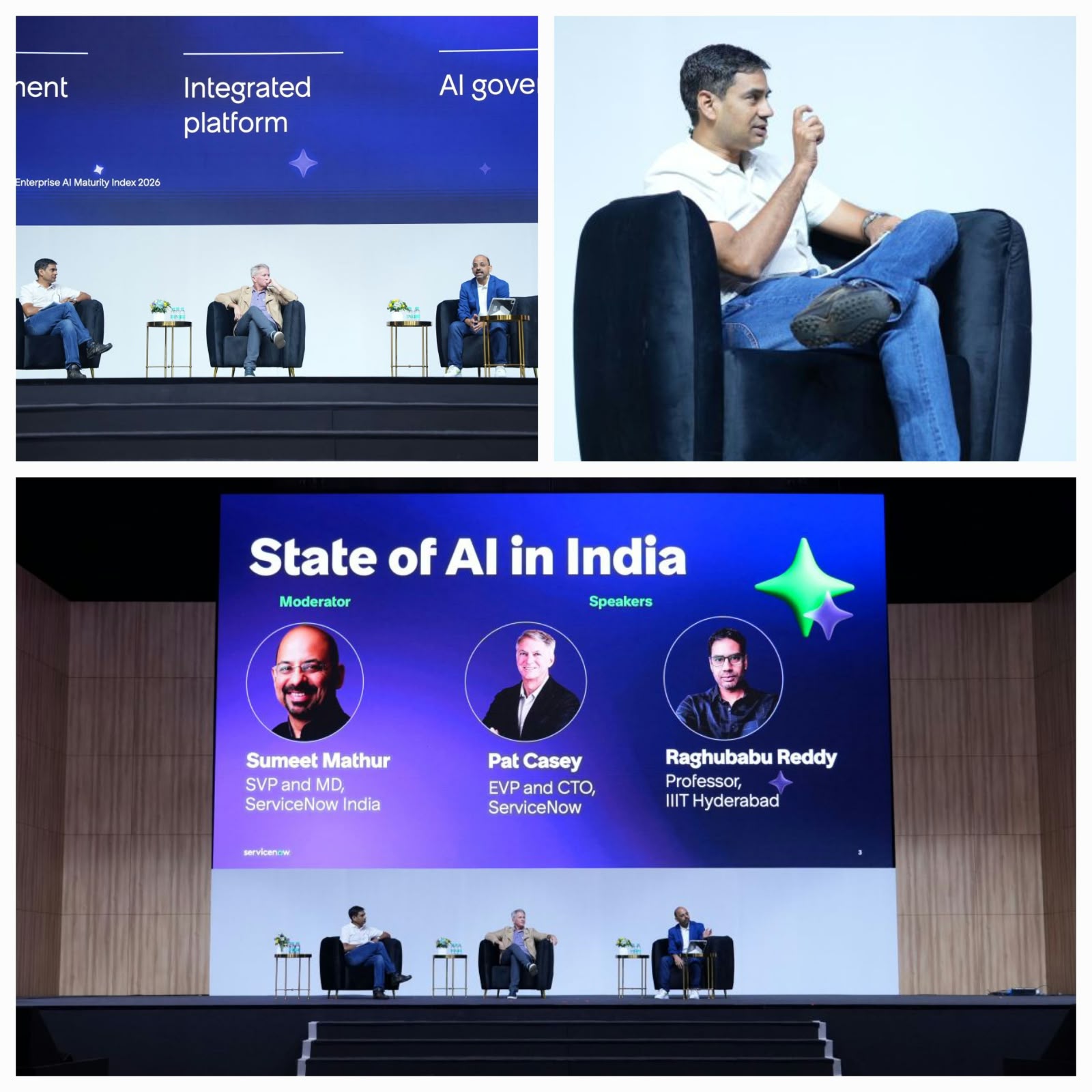 Prof. Y. Raghu Reddy Discusses AI’s Future at ServiceNow’s Converge 2.0 - Image 1