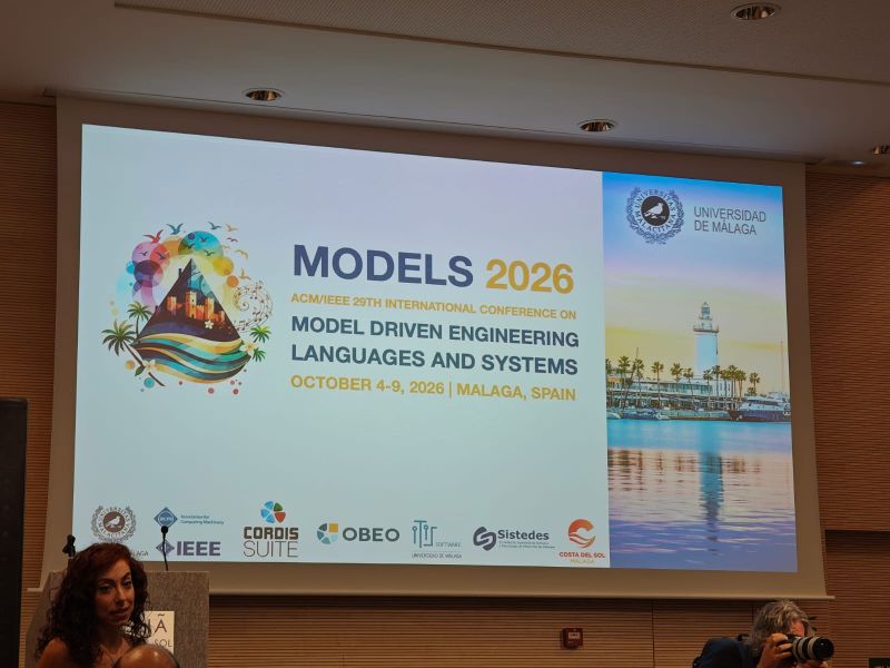 Prof. Y. Raghu Reddy Presents Research on Model-Driven Virtual Reality Systems at MODELS 2026 - Image 1