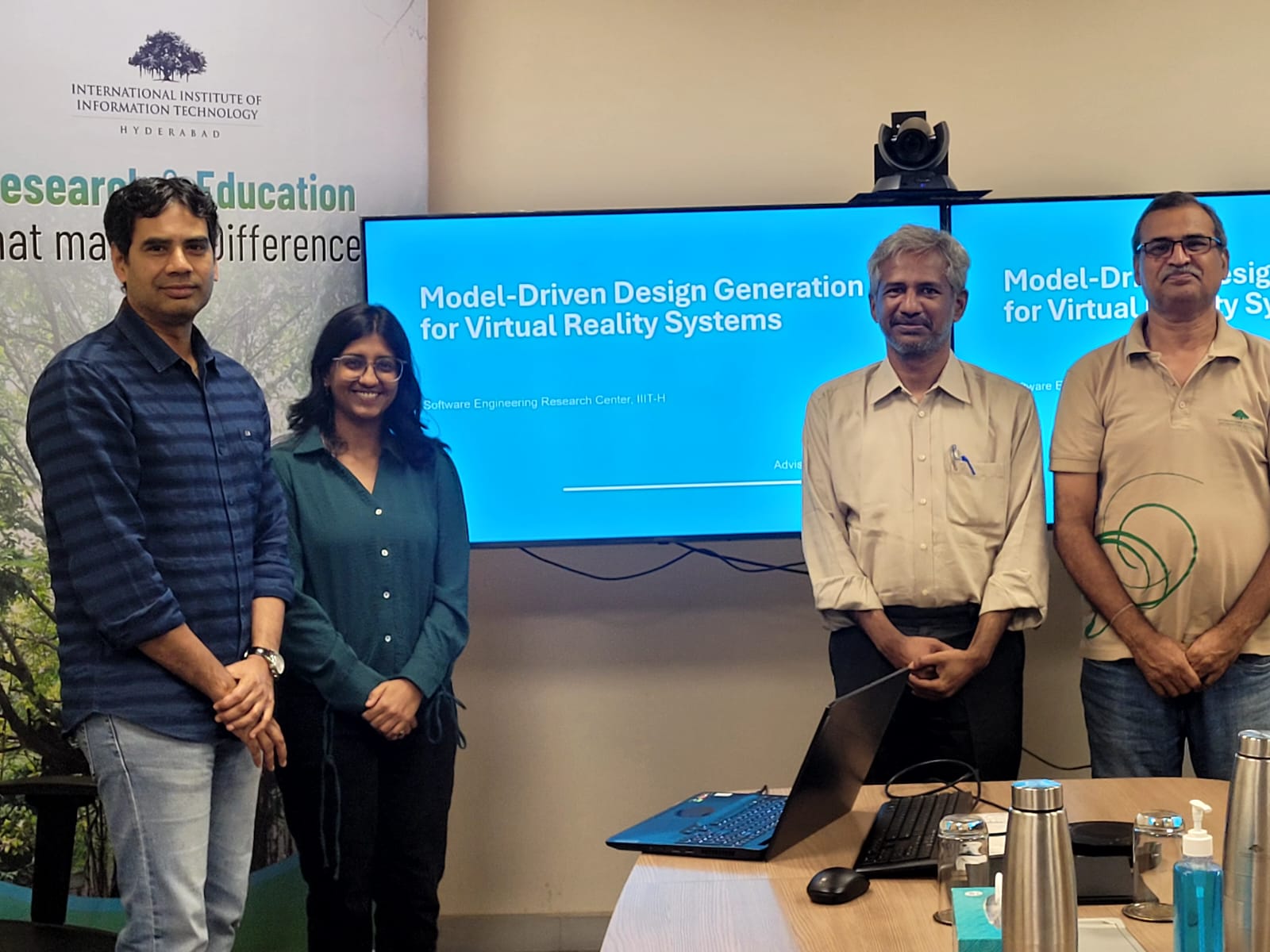 Shambhavi Jahagirdar Successfully Defends Her MS Thesis - Image 1