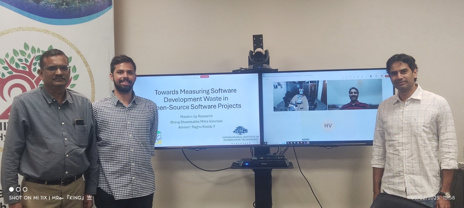 Student Defending Thesis! - Image 1