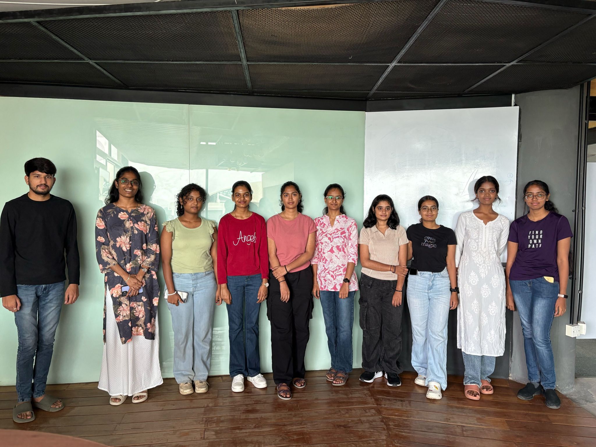 Summer Interns in SERC - Image 1