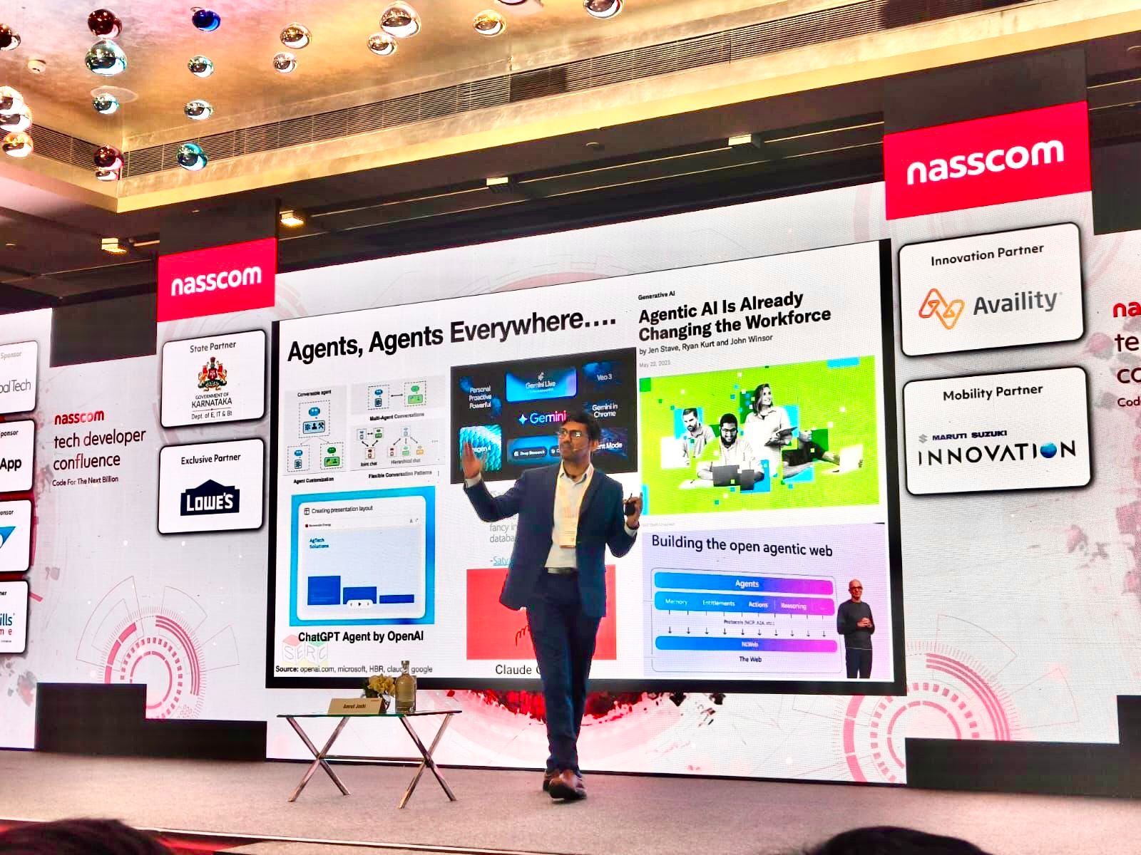 Talk Delivered by Prof Karthik Vaidhyanathan. - Image 1