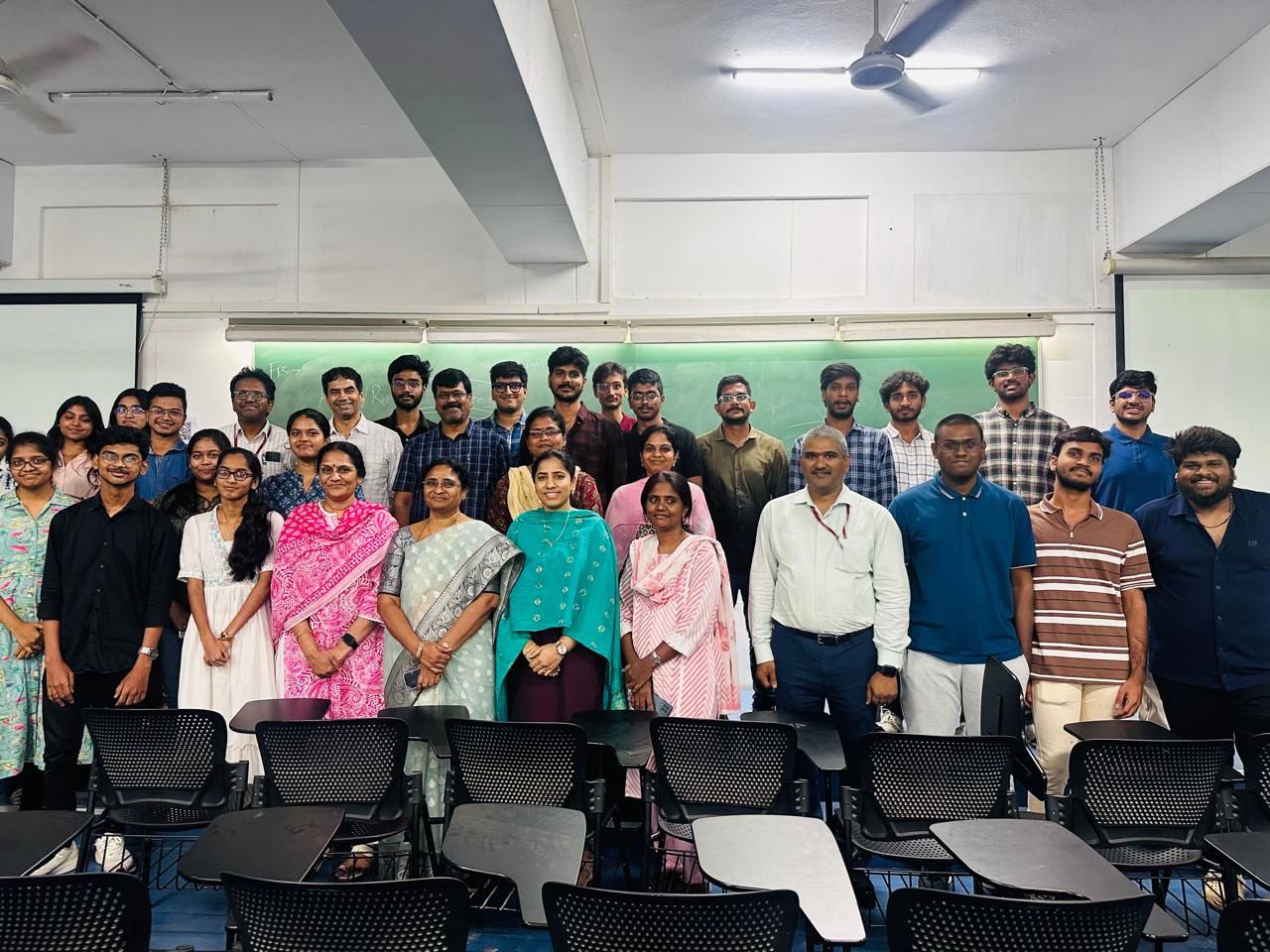 VNRVJIET full-day workshop with SERC at International Institute of Information Technology Hyderabad (IIITH) - Image 1