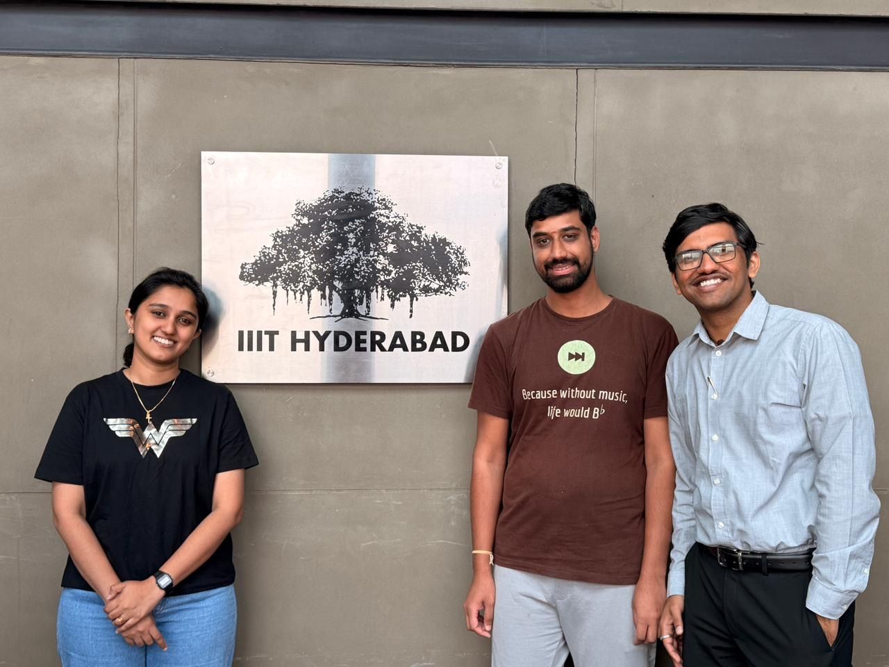 Welcoming Junior Research Fellow to SERC - Image 1