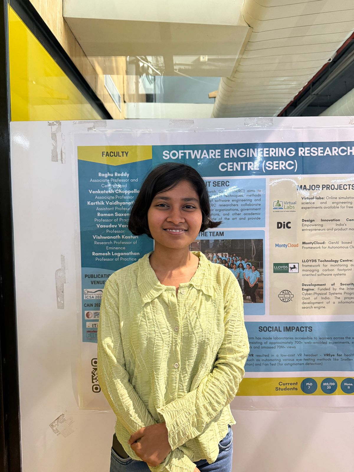 Welcoming New Research Associate to SERC - Image 1