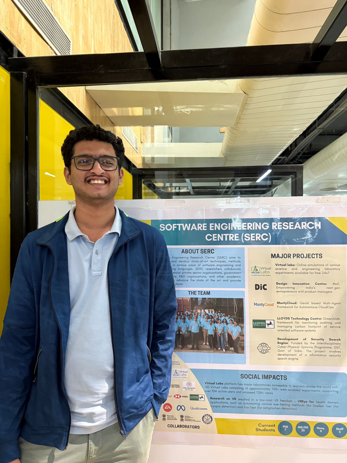Welcoming New Research Engineer to SERC - Image 1